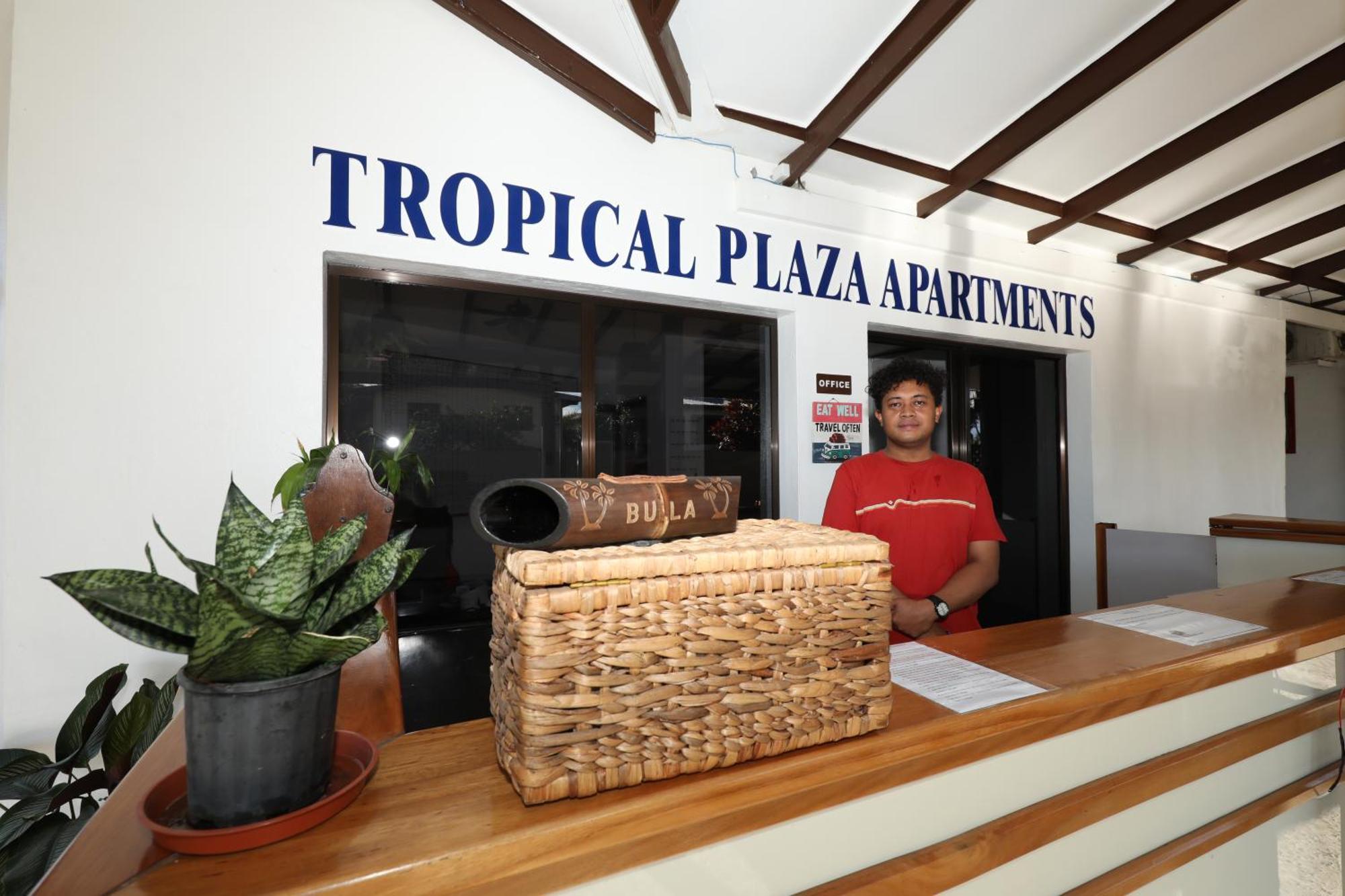 Apartamento Tropical Plaza Apt Nadi Exterior foto