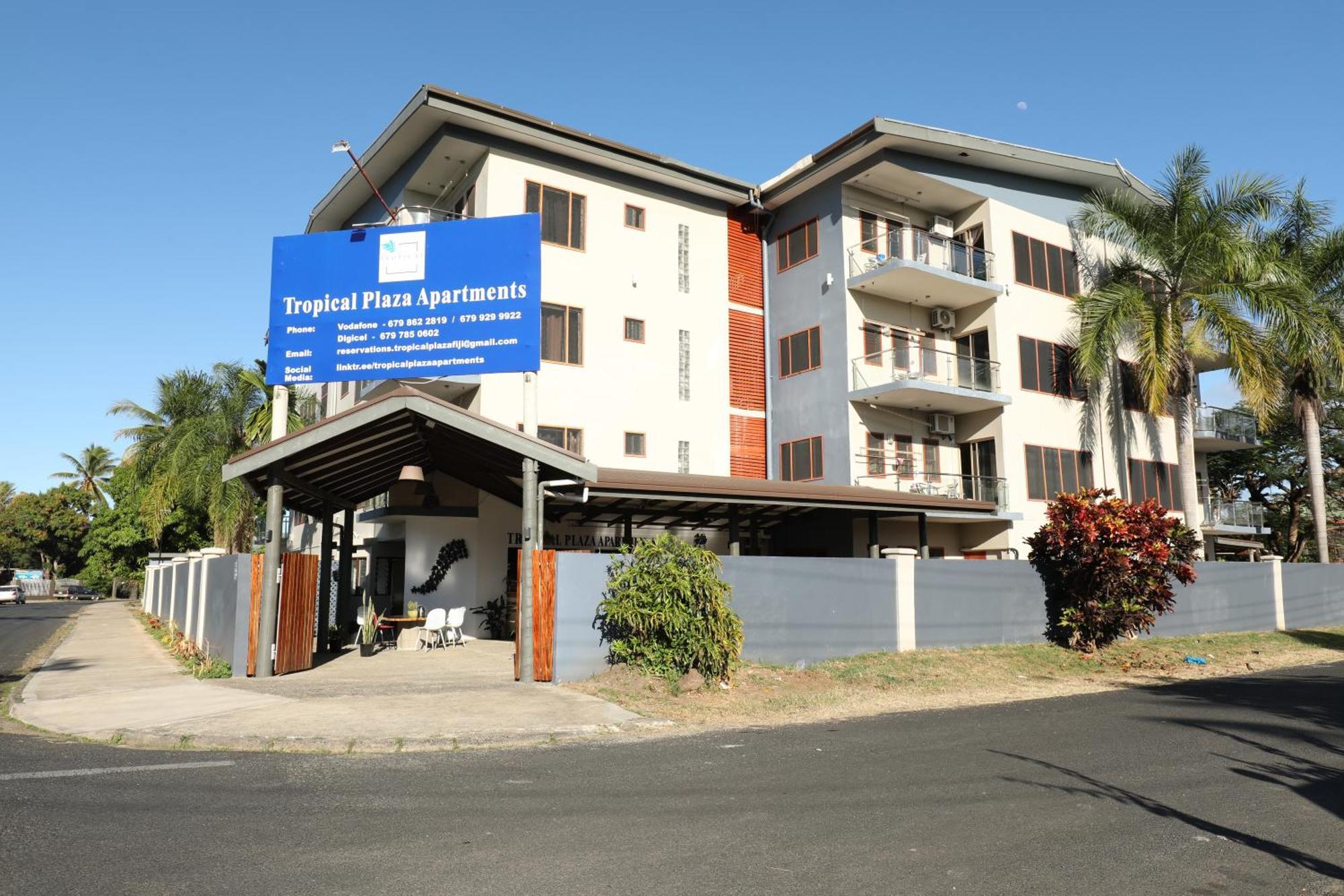 Tropical Plaza Apt Nadi Exterior foto