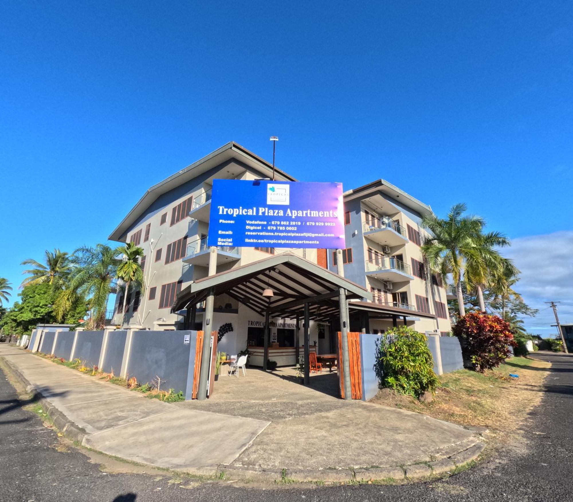 Tropical Plaza Apt Nadi Exterior foto