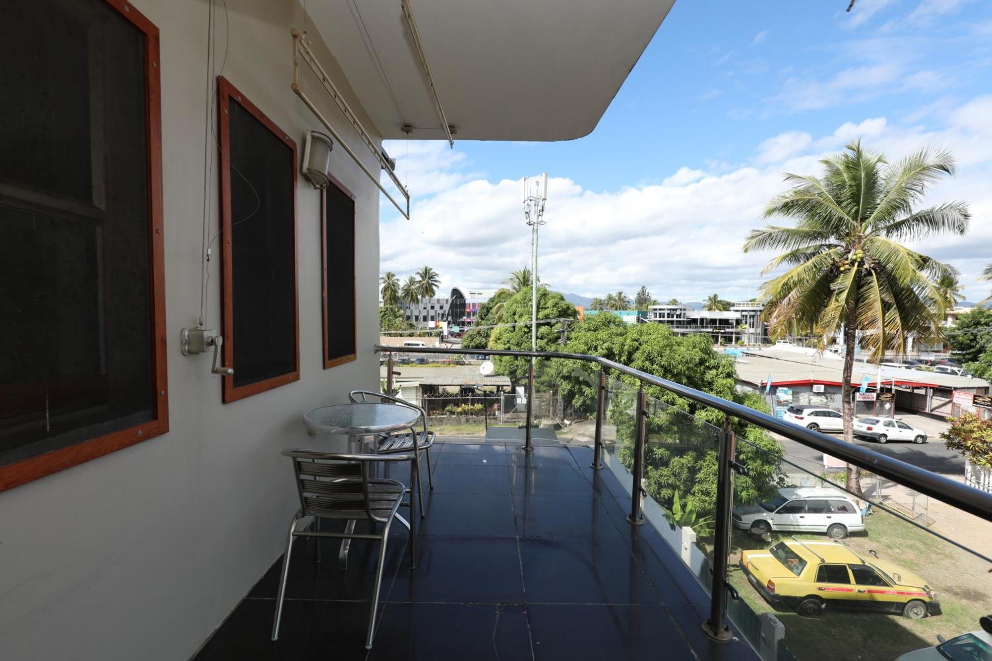 Tropical Plaza Apt Nadi Exterior foto